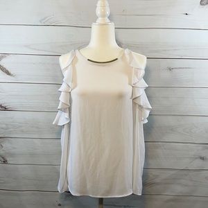 Michael Kors Cold Shoulder Blouse